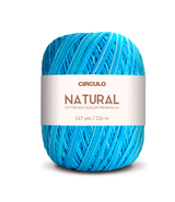 Círculo Barroco Multicolor Premium 4/6 – Fio de algodão brasileiro (226m / 200g)