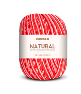 Círculo Barroco Multicolor Premium 4/6 – Fio de algodão brasileiro (226m / 200g)