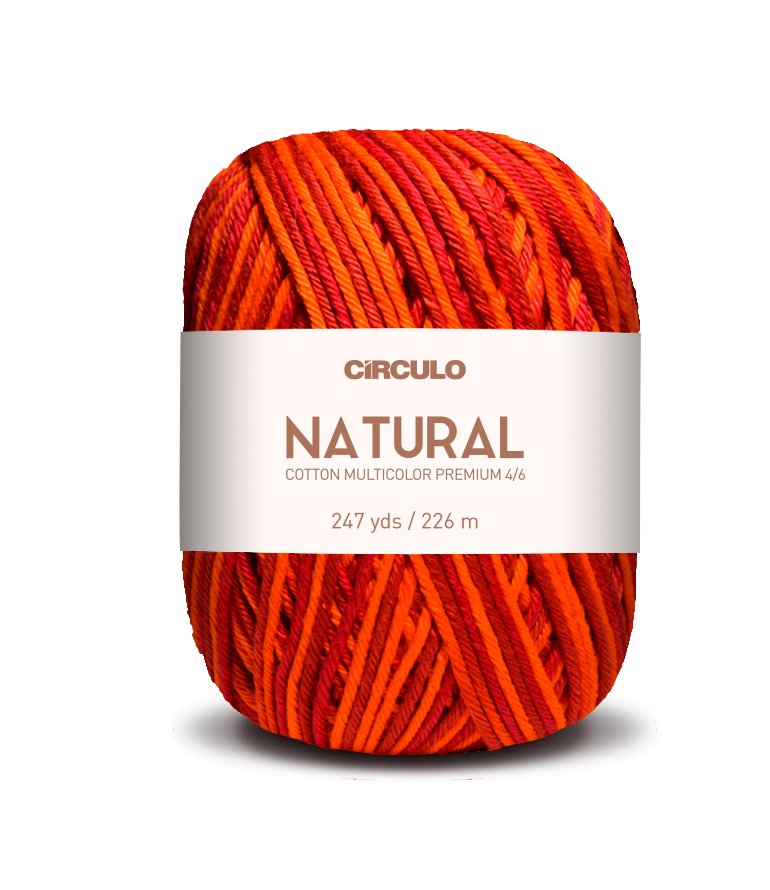 Creative knit with Circulo Barroco Multicolor Yarn.