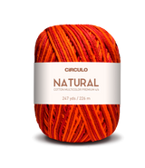 Círculo Barroco Multicolor Premium 4/6 – Fio de algodão brasileiro (226m / 200g)