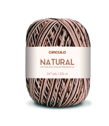 Círculo Barroco Multicolor Premium 4/6 – Fio de algodão brasileiro (226m / 200g)