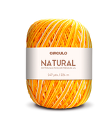 Círculo Barroco Multicolor Premium 4/6 – Fio de algodão brasileiro (226m / 200g)