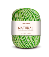 Círculo Barroco Multicolor Premium 4/6 – Fio de algodão brasileiro (226m / 200g)
