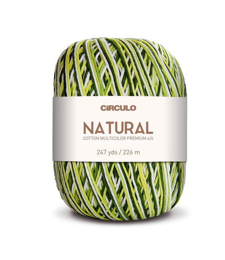 Circulo Barroco Yarn in a swirl of colors