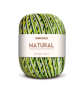 Círculo Barroco Multicolor Premium 4/6 – Fio de algodão brasileiro (226m / 200g)