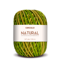 Círculo Barroco Multicolor Premium 4/6 – Fio de algodão brasileiro (226m / 200g)
