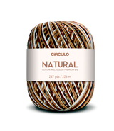 Círculo Barroco Multicolor Premium 4/6 – Fio de algodão brasileiro (226m / 200g)