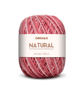 Círculo Barroco Multicolor Premium 4/6 – Fio de algodão brasileiro (226m / 200g)