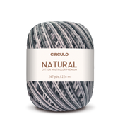 Círculo Barroco Multicolor Premium 4/6 – Fio de algodão brasileiro (226m / 200g)