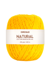 Circulo Natural Cotton Maxcolor (Barroco) 6 – Garn aus 100 % Baumwolle, 452 m / 400 g