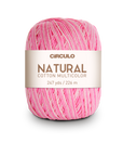 Círculo Natural Cotton Multicolor 4/6 – Baumwollgarn (226 m / 200 g)