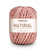 Círculo Natural Cotton Multicolor 4/6 – Baumwollgarn (226 m / 200 g)