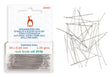 Pony Colour Head Dressmaker Pins – 34 × 0.60 mm, 20 g