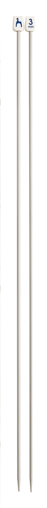 Pony Classic Aluminium Single Pointed Knitting Needles – 35, 40 & 60 cm, 40 cm, 3.00 mm – additional product view