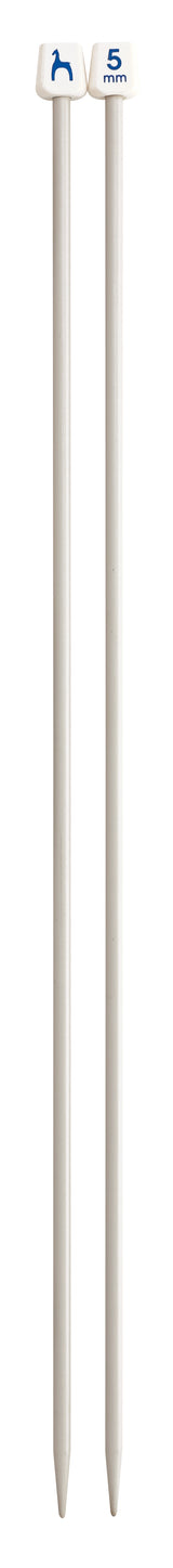 Pony Classic Aluminium Single Pointed Knitting Needles – 35, 40 & 60 cm, 40 cm, 5.00 mm – additional product view