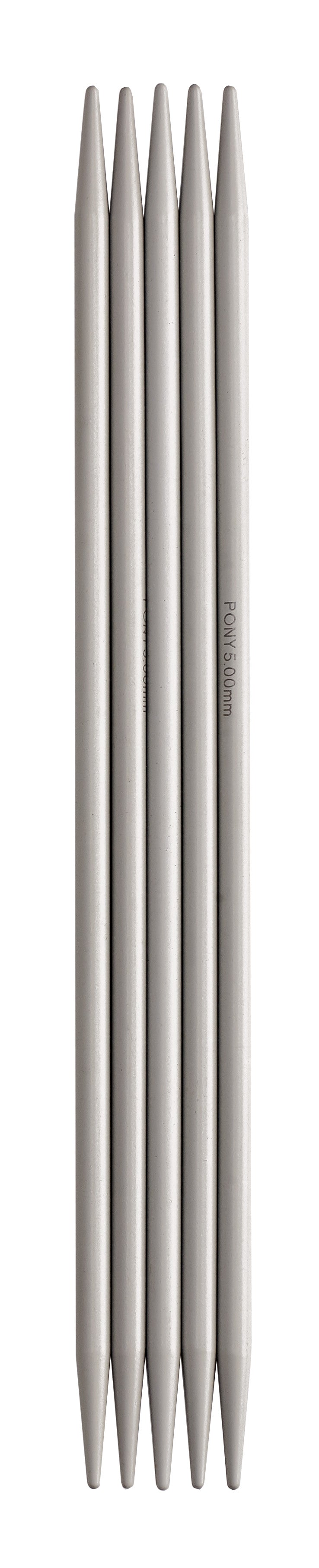 Pony Classic Aluminium Double Pointed Knitting Needles – 20 cm, 20 cm, 5.00 mm – additional product view