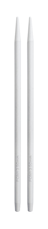 Pony Classic Aluminium Interchangeable Knitting Needle Tips – 10.5 & 14 cm, 10.5 cm, 3.50 mm – additional product view