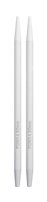 Pony Classic Aluminium Interchangeable Knitting Needle Tips – 10.5 & 14 cm, 10.5 cm, 4.50 mm – additional product view