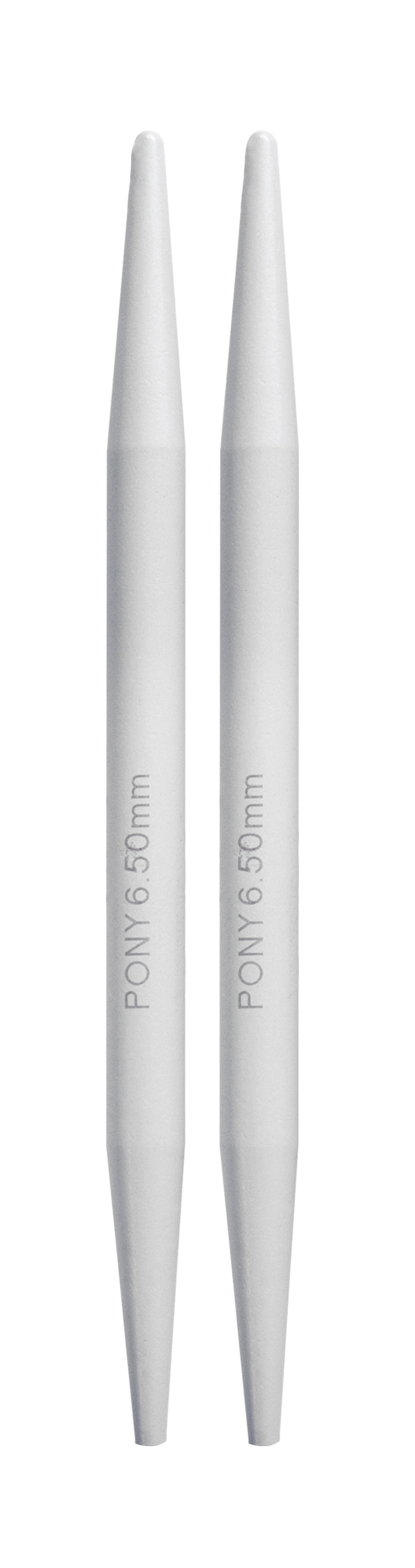 Pony Classic Aluminium Interchangeable Knitting Needle Tips – 10.5 & 14 cm, 10.5 cm, 6.50 mm – additional product view