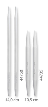Pony Classic Aluminium Interchangeable Knitting Needle Tips – 10.5 & 14 cm, 10.5 cm, 7.00 mm – additional product view