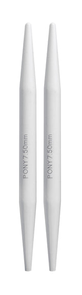Pony Classic Aluminium Interchangeable Knitting Needle Tips – 10.5 & 14 cm, 10.5 cm, 7.50 mm – additional product view
