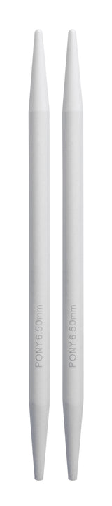 Pony Classic Aluminium Interchangeable Knitting Needle Tips – 10.5 & 14 cm, 14 cm, 6.50 mm – additional product view