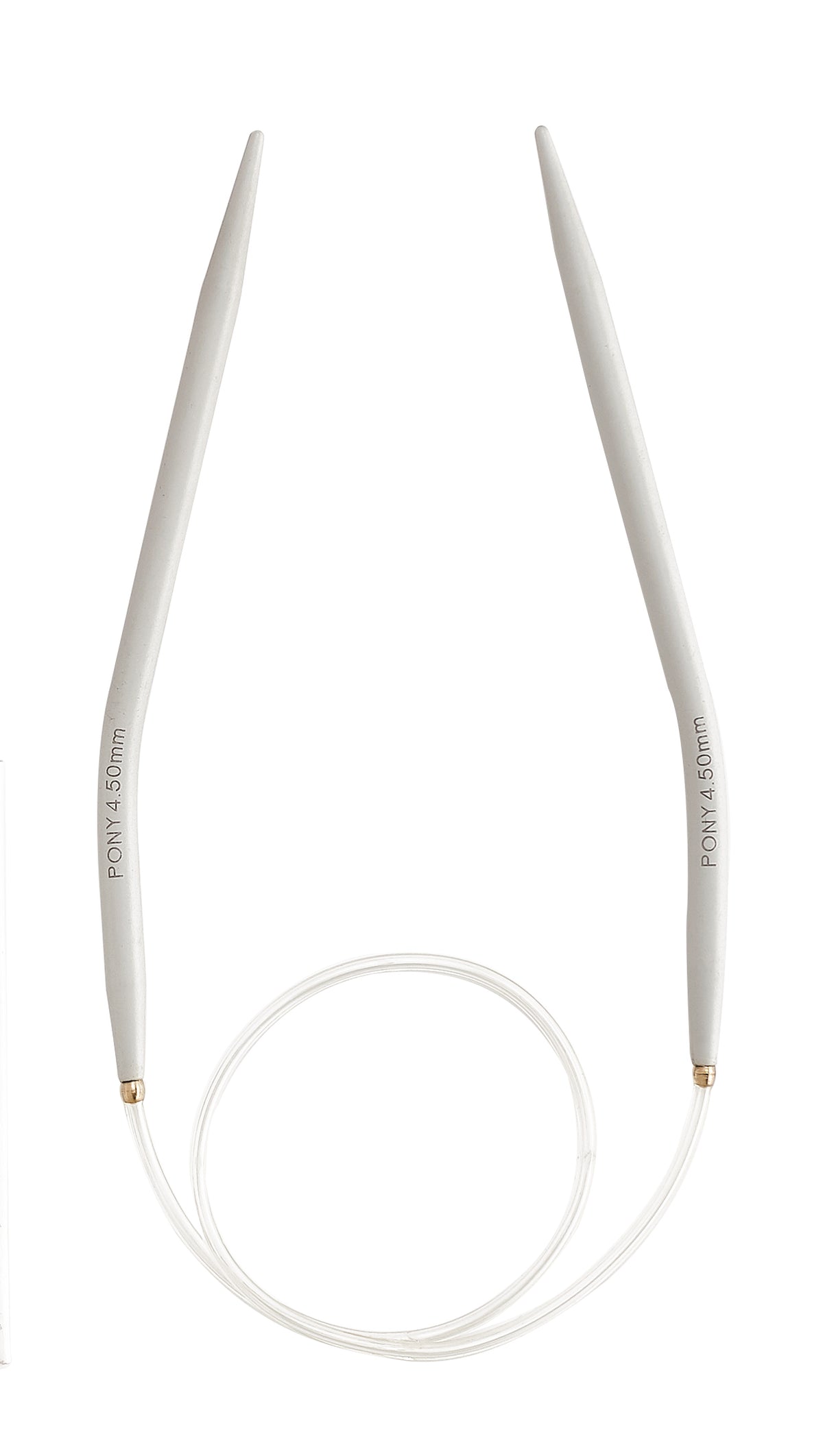 Pony Classic Fixed Circular Knitting Needles – 40, 60, 80 & 100 cm, 40 cm, 4.50 mm – additional product view