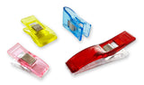 Pony Fabric Clips, Assorted