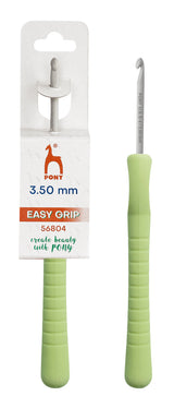 Pony Easy Grip Aluminium Crochet Hooks – 2 to 10 mm, 3.50 mm
