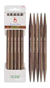 Pony Laurel Double Pointed Knitting Needles – 20 cm, 10.00 mm