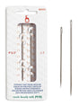 Pony Straight Mattress Needles – Plain Eye, No. 4–5
