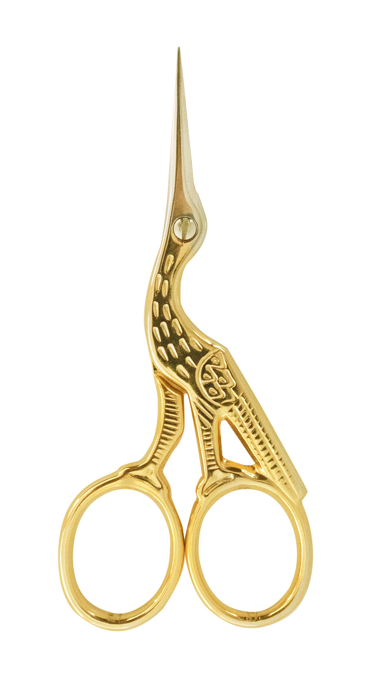 Pony Stork Scissors in Felt Pocket – product view