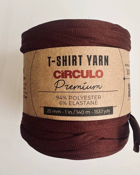Circulo Premium Fio de Malha 140m/270g – Fio para Bolsas de Crochê