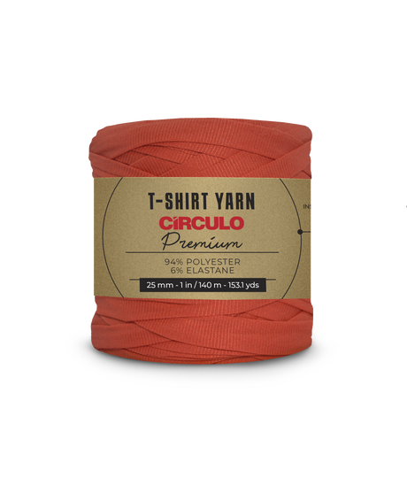 Circulo Premium T-shirt Yarn for Crocheting and Knitting, Bulk Yarn 140m/270g Leo Hobby