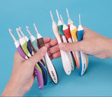 addi Swing Crochet Hook 140 - 2, addi Maxi Swing Wool Crochet Hook 141 - 2 - Ergonomic & Relaxing - Leo Hobby