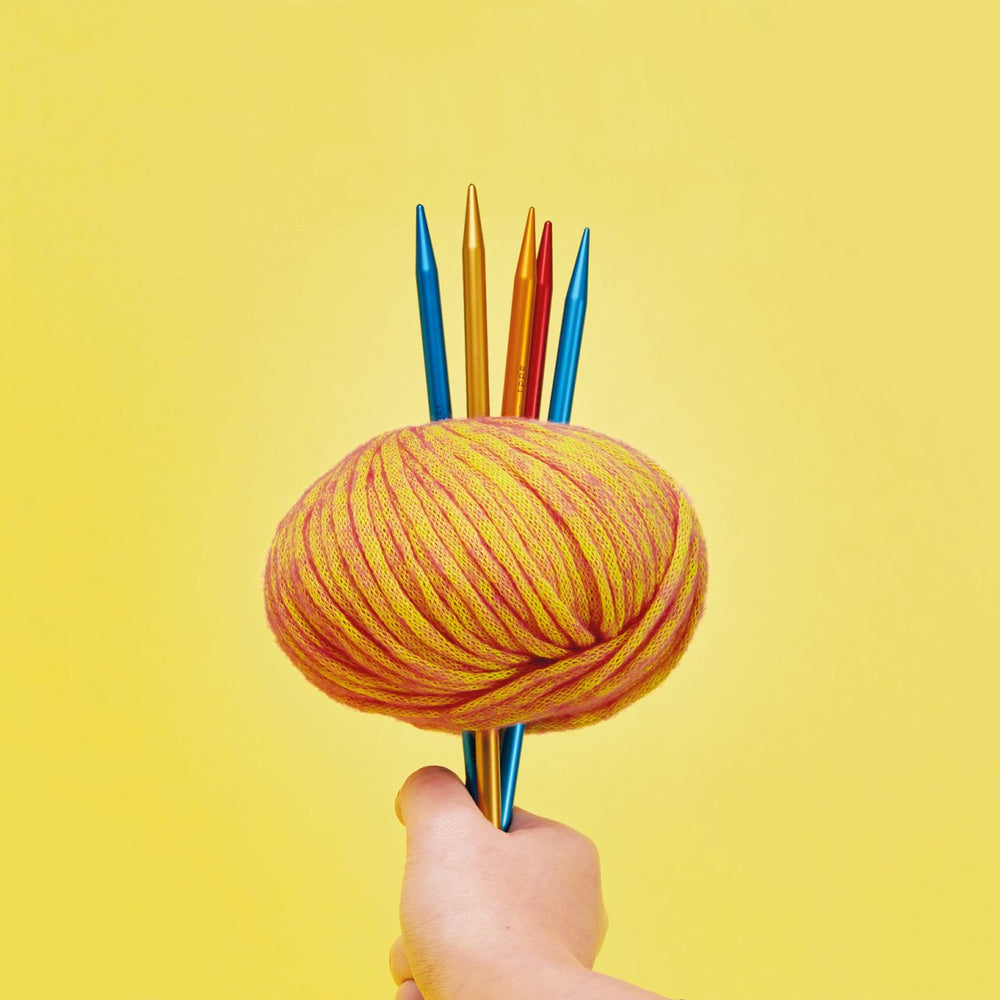 addiColibri Needle Set - Lightweight & Colorful Knitting Needles - Leo Hobby Marketplace