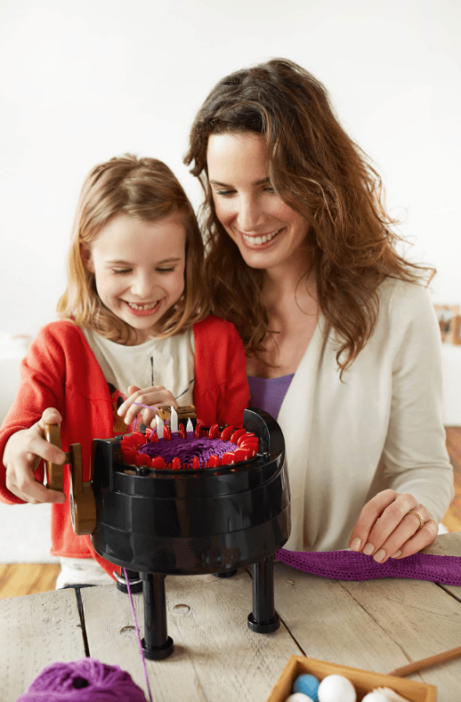 addiExpress Professional Knitting Machine - 22 Needles - Leo Hobby