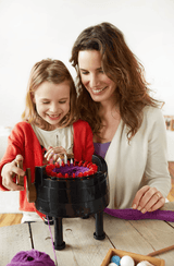 addiExpress Professional Knitting Machine - 22 Needles - Leo Hobby