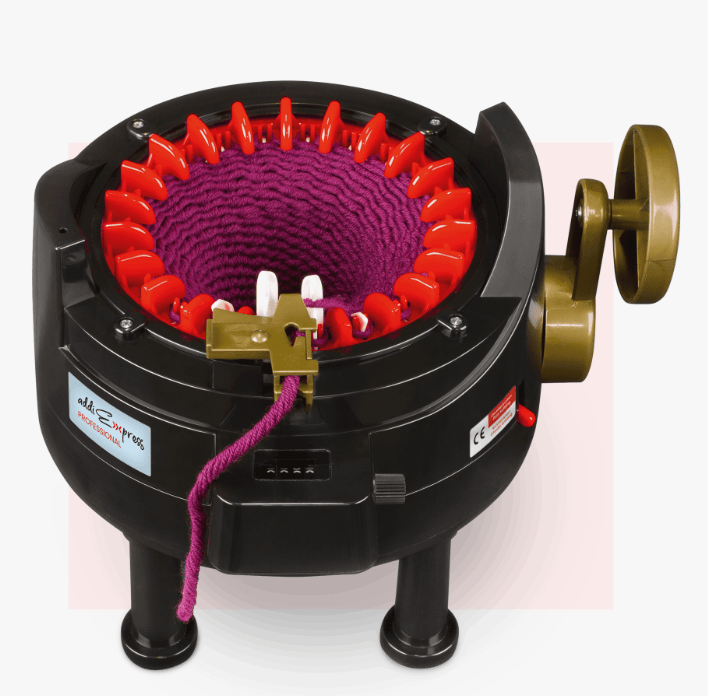 addiExpress Professional Knitting Machine - 22 Needles - Leo Hobby