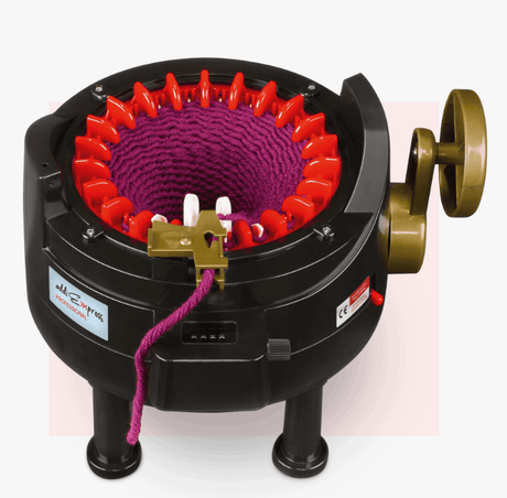 addiExpress Professional Knitting Machine - 22 Needles - Leo Hobby