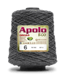 Apolo Eco 4/6 Cotton Cord Yarn – Ideal for Crochet Bags & Home Decor (600g) - Leo Hobby