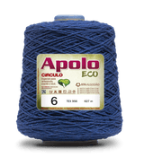 Apolo Eco 4/6 Cotton Cord Yarn – Ideal for Crochet Bags & Home Decor (600g) - Leo Hobby