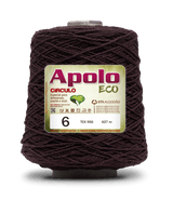 Apolo Eco 4/6 Cotton Cord Yarn – Ideal for Crochet Bags & Home Decor (600g) - Leo Hobby