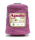 Apolo Eco 4/6 Cotton Cord Yarn – Ideal for Crochet Bags & Home Decor (600g) - Leo Hobby