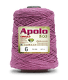 Apolo Eco 4/6 Cotton Cord Yarn – Ideal for Crochet Bags & Home Decor (600g) - Leo Hobby