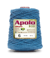 Apolo Eco 4/6 Cotton Cord Yarn – Ideal for Crochet Bags & Home Decor (600g) - Leo Hobby