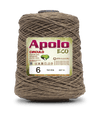 Apolo Eco 4/6 Cotton Cord Yarn – Ideal for Crochet Bags & Home Decor (600g) - Leo Hobby