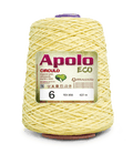 Apolo Eco 4/6 Cotton Cord Yarn – Ideal for Crochet Bags & Home Decor (600g) - Leo Hobby