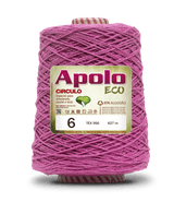 Apolo Eco 4/6 Cotton Cord Yarn – Ideal for Crochet Bags & Home Decor (600g) - Leo Hobby