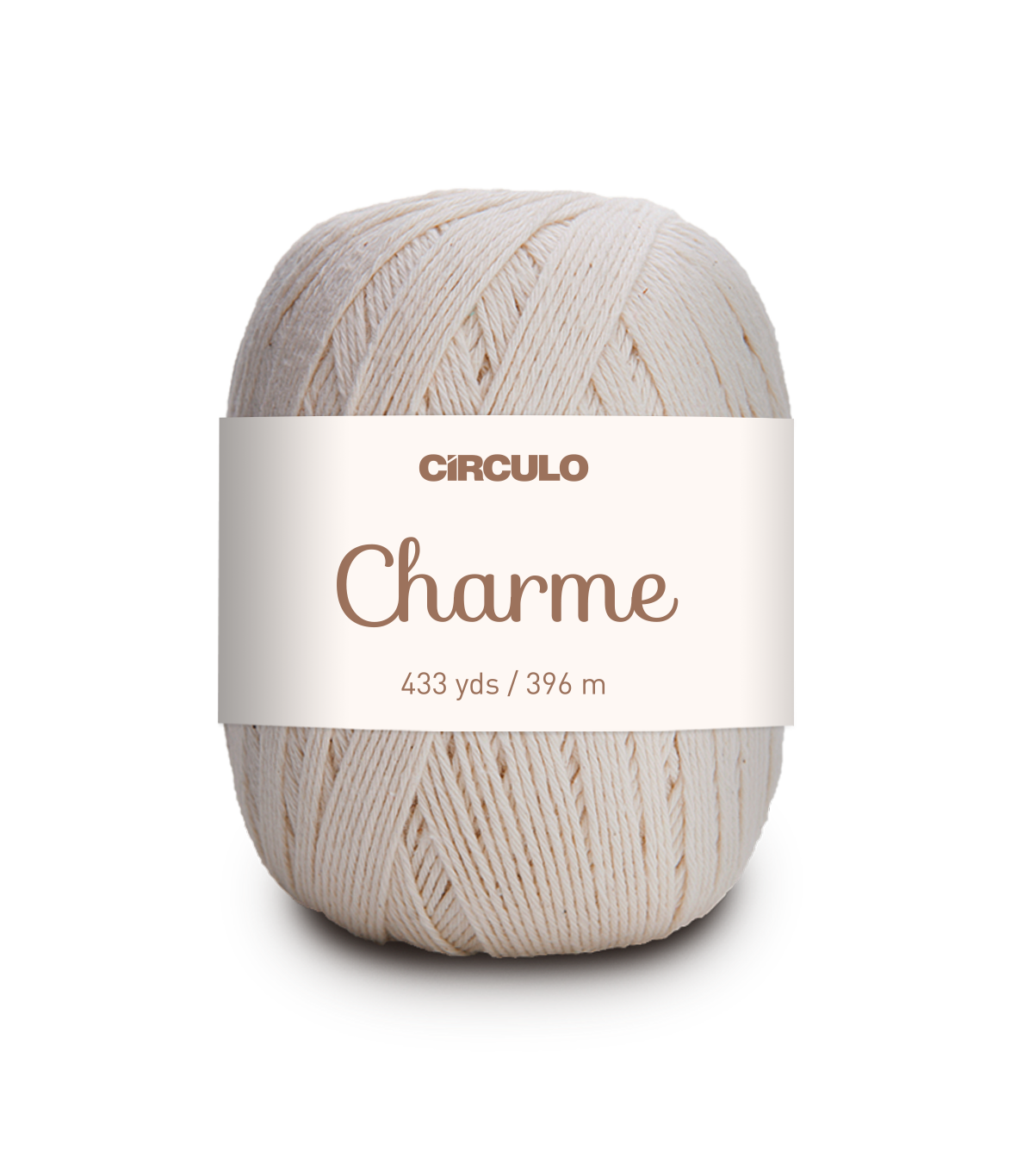 Circulo CHARME – 100% mercerisierte Baumwolle aus Brasilien, 396m / 150g